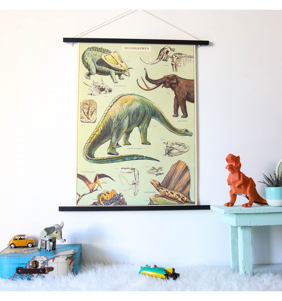 11x15 pouces velvet affiches couleur Nouvelle Génération aller vivant-Dinosaure 
