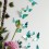Kit de pliage papier de 24 papillons verts - Assembli