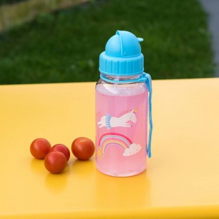 Petite gourde licorne magique 500ml - Rex