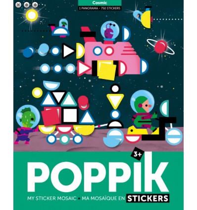 Cosmic - stickers poster - Poppik