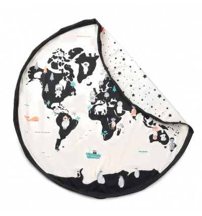 Grand sac de rangement World Map - Play & Go