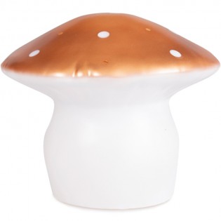 Lampe veilleuse champignon Cuivre (L) - Egmont Toys