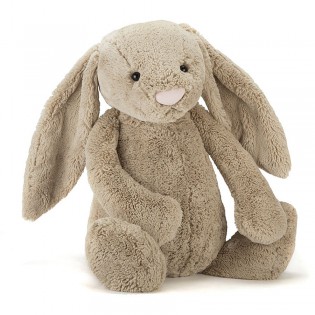 Peluche lapin beige Really Big - Jellycat