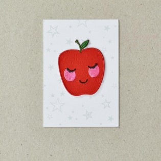 Thermocollant pomme rouge - Petra Boase