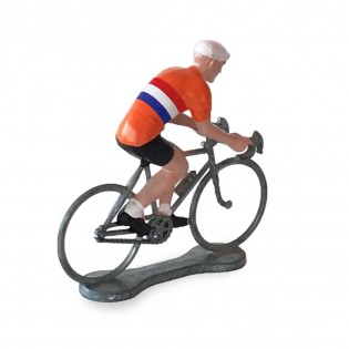Figurine cycliste Pays-Bas - Bernard & Eddy