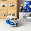 Van Volkswagen Bleu à friction