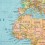 Carte du monde 2020 style vintage - Pappus Editions