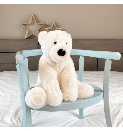 Peluche Perry ours polaire (M) - Jellycat