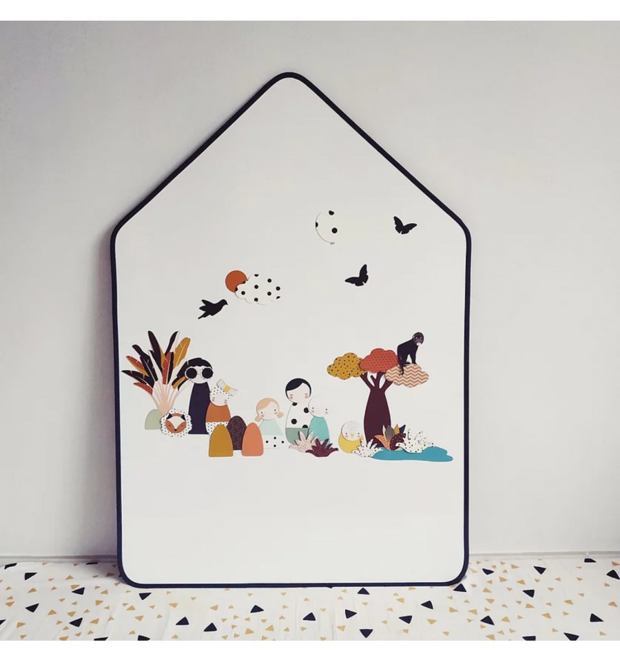 Ma cabane à rêves : magnets animaux banquise - trompette-store, jouets et  jeux écologiques et affiches design