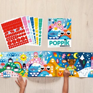 4 Saisons - stickers poster - Poppik