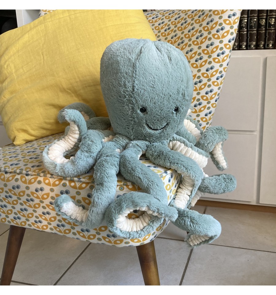 Grande peluche Storm octopus - Jellycat