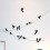 Kit de pliage papier de 22 oiseaux noirs - Assembli