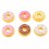 6 gommes en forme de donuts - Rex London