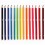 16 crayons de couleurs POP - Omy