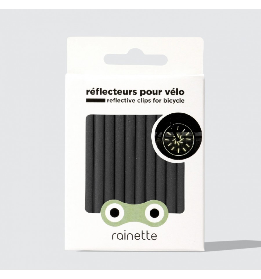 Réflecteurs pour rayons de vélo - Rainette - Merveill'Home