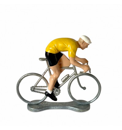 Figurine cycliste Sprinter Maillot Jaune - Bernard & Eddy