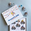 Coffret 5 cyclistes - Bernard & Eddy