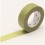 Masking tape mujinagiku vert olive