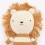 Doudou lion tricoté - Meri Meri