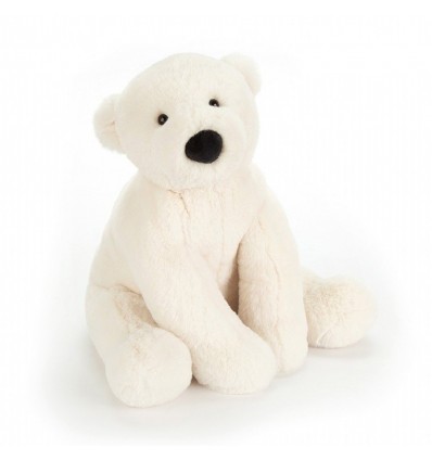 Peluche Perry Ours polaire M - Jellycat