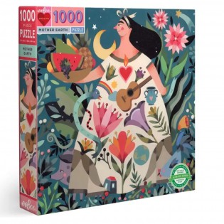 Puzzle Mother Earth 1000 pièces - Eeboo