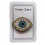 Broche oeil en perles