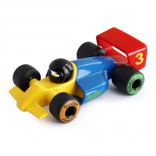 Voiture de course Formule 1 multicolore Verve Turbo Miami - Playforever