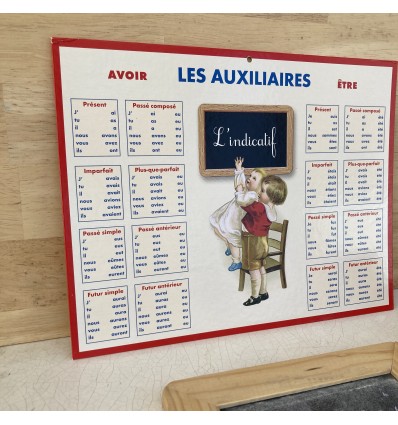 Tableau Les Auxiliaires - Ludom Edition
