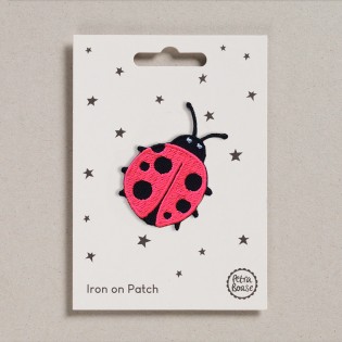 Thermocollant coccinelle - Petra Boase
