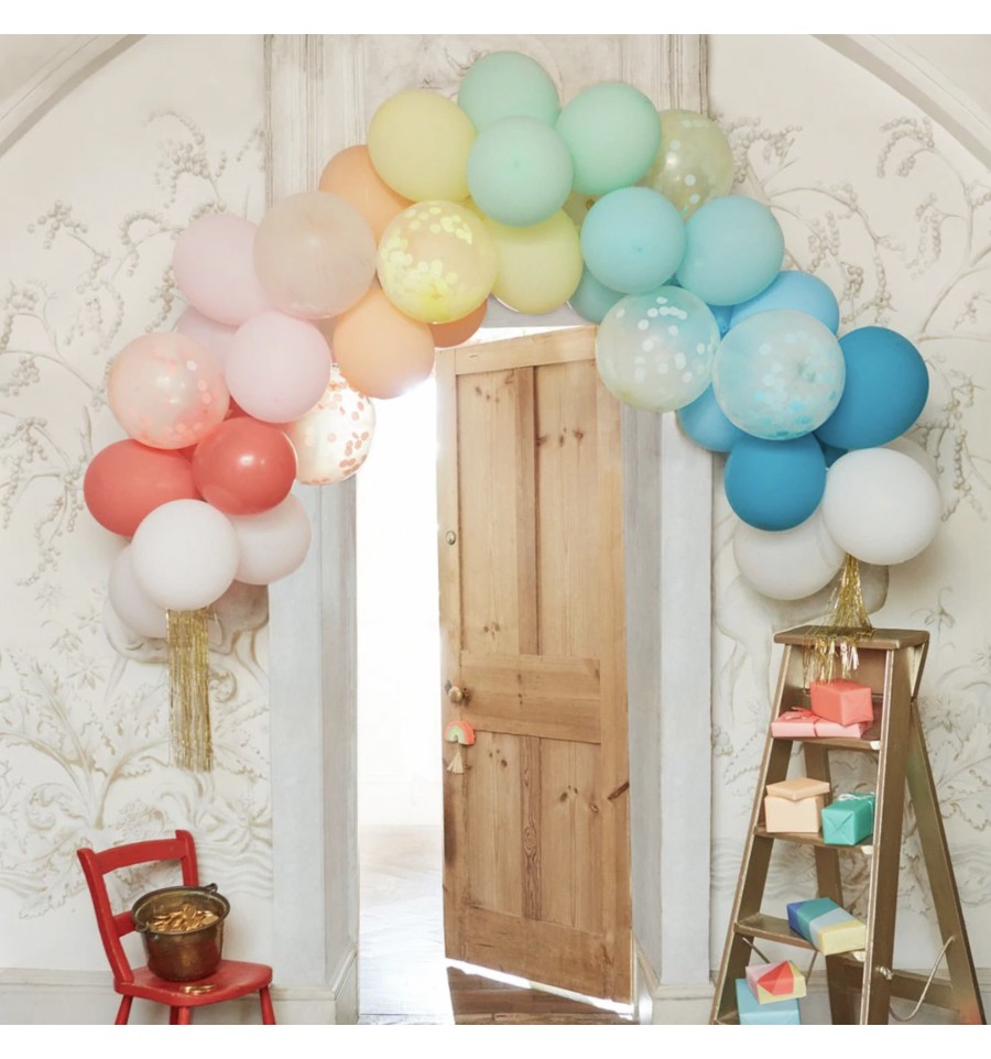 Arche De Ballons - Anniversaire - Multicolore - Ballons - Rue de la Fête