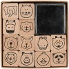 Set de 12 tampons Animaux - Rico Design