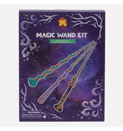 Kit créatif 3 baguettes magiques - Tiger Tribe