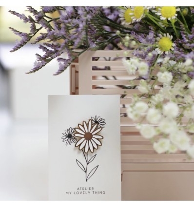Pin's doré Marguerite - My Lovely Thing