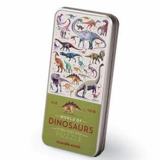 Mini puzzle Dinosaures