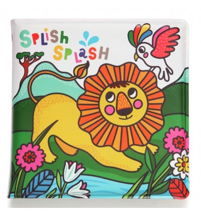 Livre de bain splash Lion - Petit Monkey