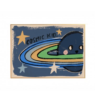 Affiche Planète Cosmic - Studio Loco