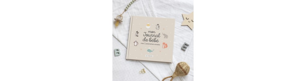 Journal de bébé (Les deux premières années) - Zü