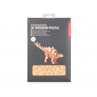 Puzzle en bois - Œuf de dinosaure par Konges Sløjd