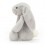 Peluche lapin Bashful gris (S) - Jellycat