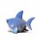 Eugy puzzle Requin 3D en carton