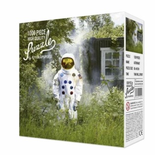 Puzzle 1000 pièces Astronaute - Hygge Games