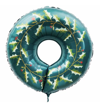 Ballon Couronne de Noël - Rico design