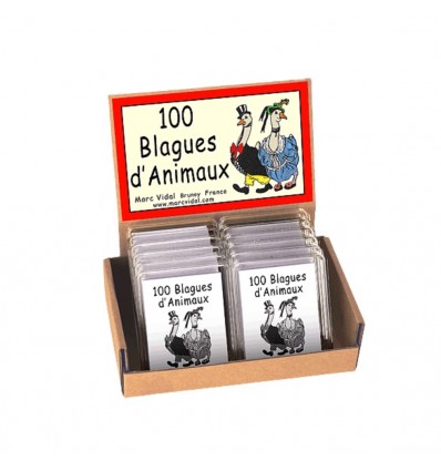 100 blagues d'Animaux - Marc Vidal
