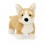 Peluche chien Betty Corgi - Jellycat