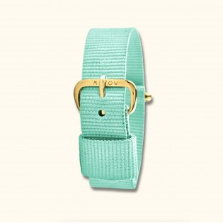 Bracelet de montre Vert d'Eau (taille adulte) - Millow
