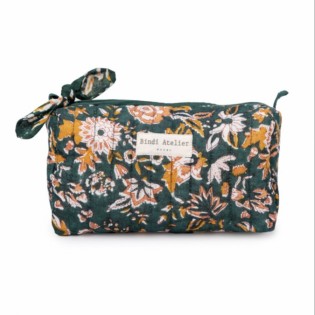 Trousse de toilette Goa Eucalyptus - Bindi Atelier