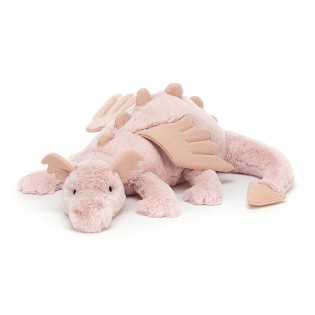 Peluche dragon Rose Dragon (Huge) - Jellycat