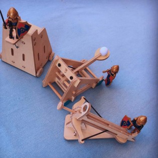 Moto en bois jouet - Mes 2 jolies bécanes - Manufacture en Famille