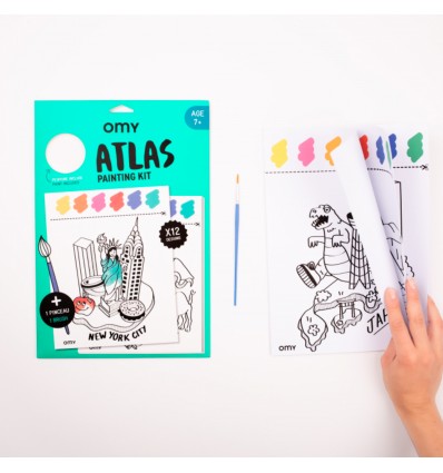 Kit de peinture Atlas - OMY