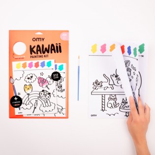Kawai Painting Kit - OMY